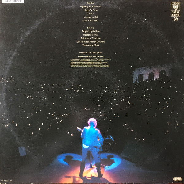 Bob Dylan : Real Live (LP, Album)
