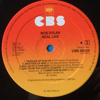 Bob Dylan : Real Live (LP, Album)