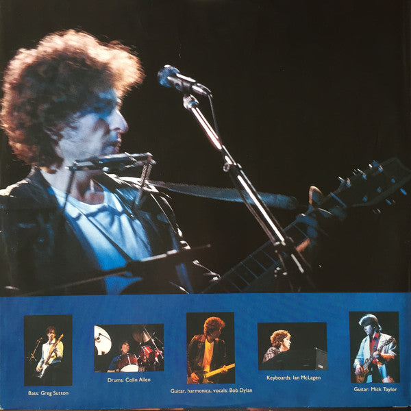 Bob Dylan : Real Live (LP, Album)