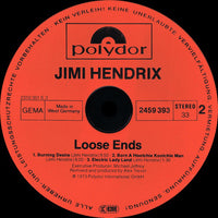 Jimi Hendrix : Loose Ends (LP, Album, RE)