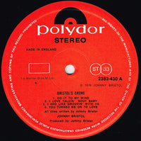 Johnny Bristol : Bristol's Creme (LP, Album)