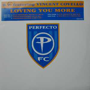 BT Featuring Vincent Covello : Loving You More (2x12", Single, Promo)