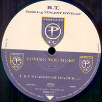 BT Featuring Vincent Covello : Loving You More (2x12", Single, Promo)