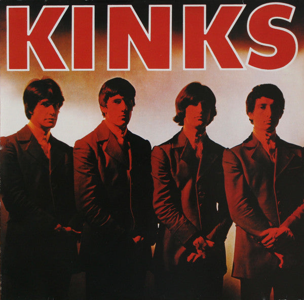 The Kinks : Kinks (LP, Album, Mono, RE)