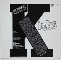 The Kinks : Kinks (LP, Album, Mono, RE)
