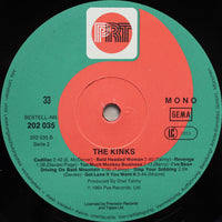 The Kinks : Kinks (LP, Album, Mono, RE)