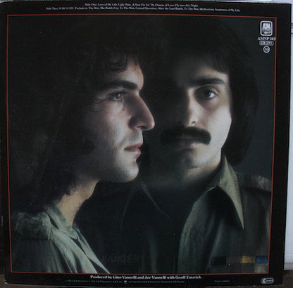 Gino Vannelli : The Gist Of The Gemini (LP, Album, RE)