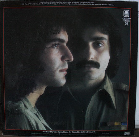 Gino Vannelli : The Gist Of The Gemini (LP, Album, RE)