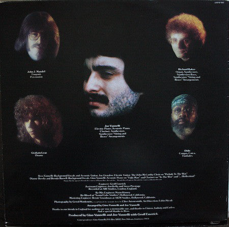 Gino Vannelli : The Gist Of The Gemini (LP, Album, RE)