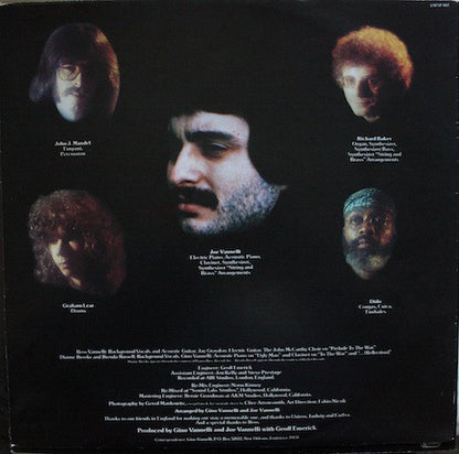 Gino Vannelli : The Gist Of The Gemini (LP, Album, RE)