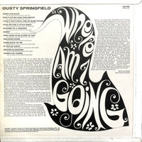 Dusty Springfield : Where Am I Going (LP, Album)