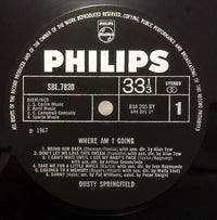 Dusty Springfield : Where Am I Going (LP, Album)