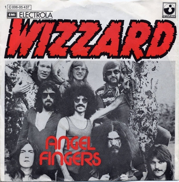 Wizzard (2) : Angel Fingers (A Teen Ballad) (7", Single)