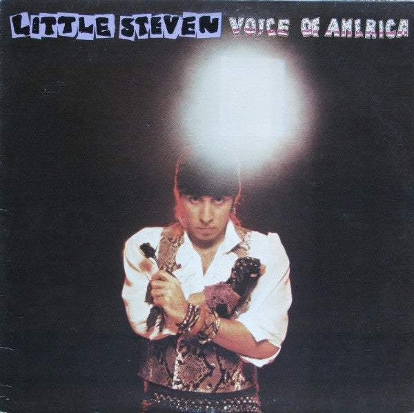 Little Steven : Voice Of America (LP, Album)