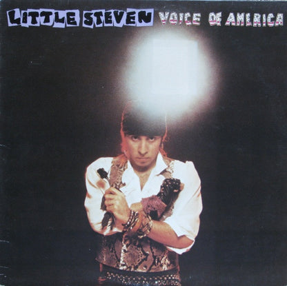 Little Steven : Voice Of America (LP, Album)