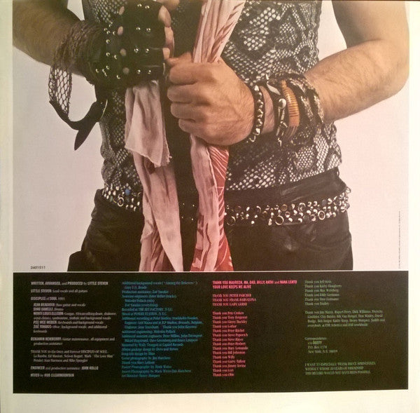 Little Steven : Voice Of America (LP, Album)