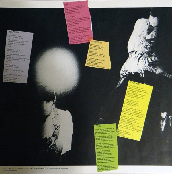 Little Steven : Voice Of America (LP, Album)