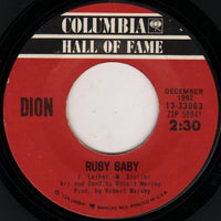 Dion (3) : Ruby Baby / Donna The Prima Donna (7", Single, Styrene, Ter)
