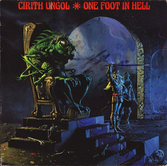 Cirith Ungol : One Foot In Hell (LP, Album)