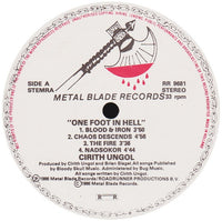 Cirith Ungol : One Foot In Hell (LP, Album)