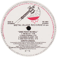 Cirith Ungol : One Foot In Hell (LP, Album)