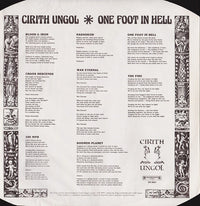 Cirith Ungol : One Foot In Hell (LP, Album)