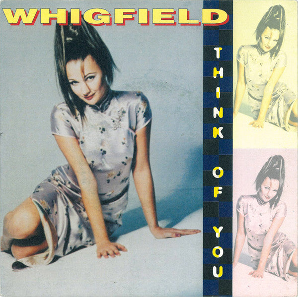 Whigfield : Think Of You (7", Single)