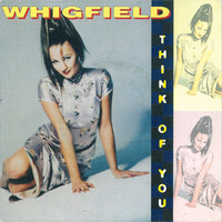 Whigfield : Think Of You (7", Single)