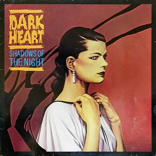 Dark Heart (2) : Shadows Of The Night (LP, Album)