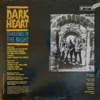 Dark Heart (2) : Shadows Of The Night (LP, Album)