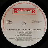 Dark Heart (2) : Shadows Of The Night (LP, Album)