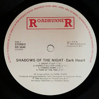Dark Heart (2) : Shadows Of The Night (LP, Album)