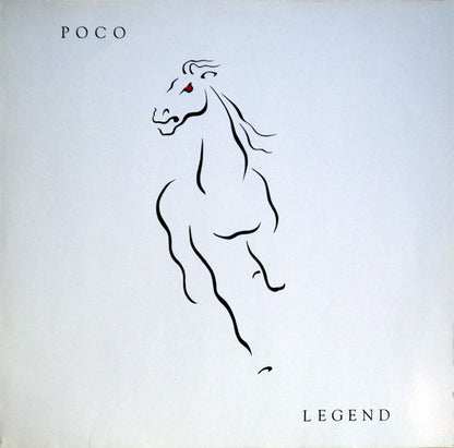 Poco (3) : Legend (LP, Album, RE)