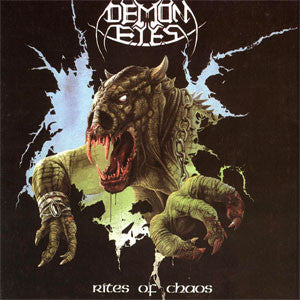 Demon Eyes : Rites Of Chaos (LP, Album)