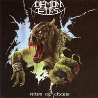 Demon Eyes : Rites Of Chaos (LP, Album)