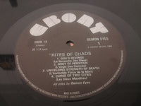 Demon Eyes : Rites Of Chaos (LP, Album)