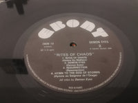Demon Eyes : Rites Of Chaos (LP, Album)