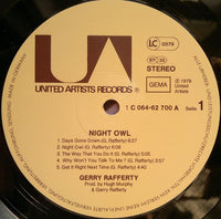 Gerry Rafferty : Night Owl (LP, Album)