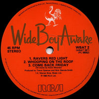 Wide Boy Awake : Bona Venture (12")