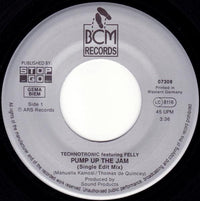 Technotronic Featuring Felly : Pump Up The Jam (7", Single)