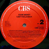 Eddie Money : Can't Hold Back (LP, Album)