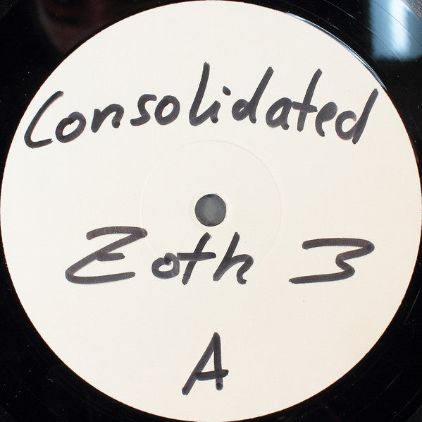 Consolidated : Consolidated! (12", Maxi, W/Lbl)