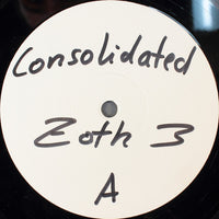 Consolidated : Consolidated! (12", Maxi, W/Lbl)