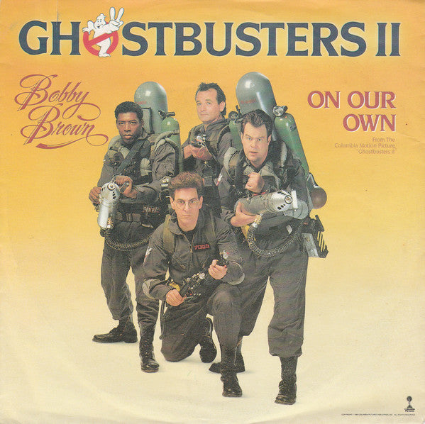 Bobby Brown : On Our Own (7", Single, Lar)
