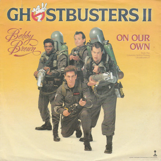 Bobby Brown : On Our Own (7", Single, Lar)