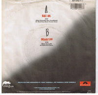 Gino Vannelli : Black Cars (7", Single)
