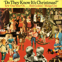 Band Aid : Do They Know It's Christmas? (12", RE)