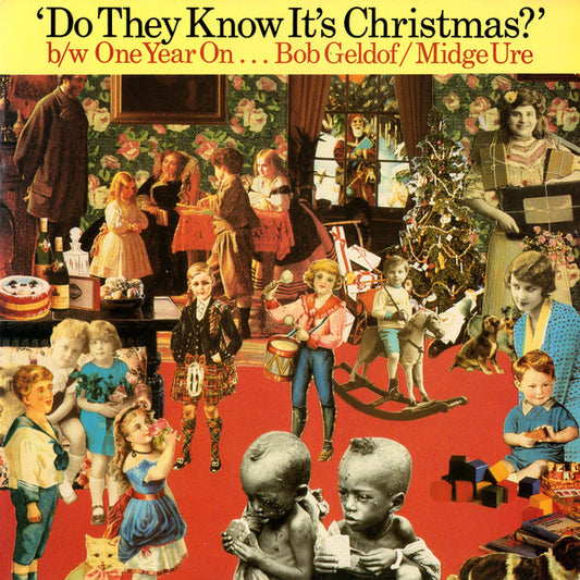 Band Aid : Do They Know It's Christmas? (12", RE)