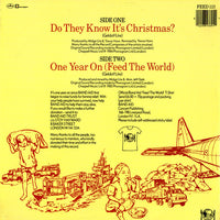 Band Aid : Do They Know It's Christmas? (12", RE)