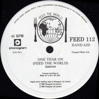 Band Aid : Do They Know It's Christmas? (12", RE)